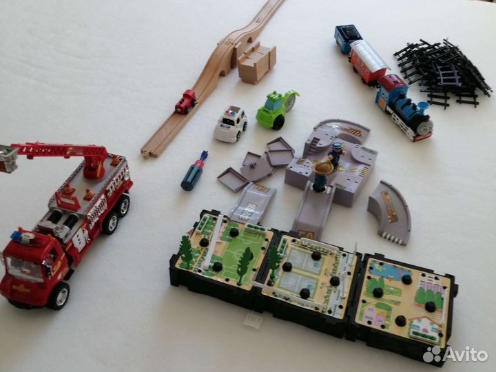 Машина пожарная