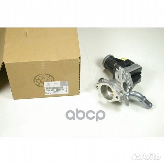 Клапан EGR/vanne R G E 9800555380 Peugeot-Citroen