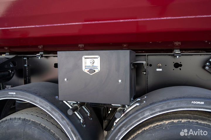 Полуприцеп самосвальный СЕВЕРЕСТ ППС 34-32Л BPW, 2024