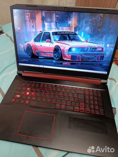 Мощный ноутбук для игр Acer nitro 5