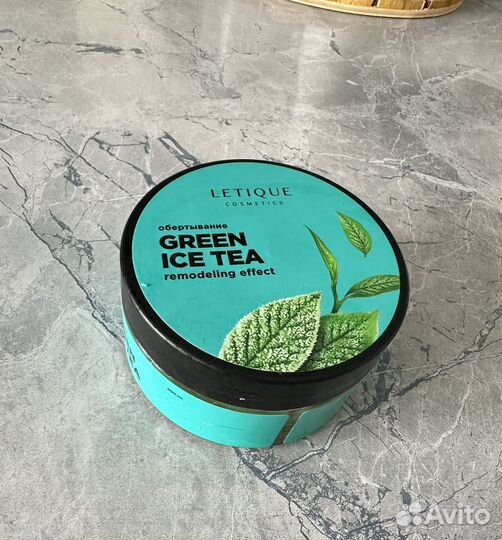 Холодное и горячее обертывание letique