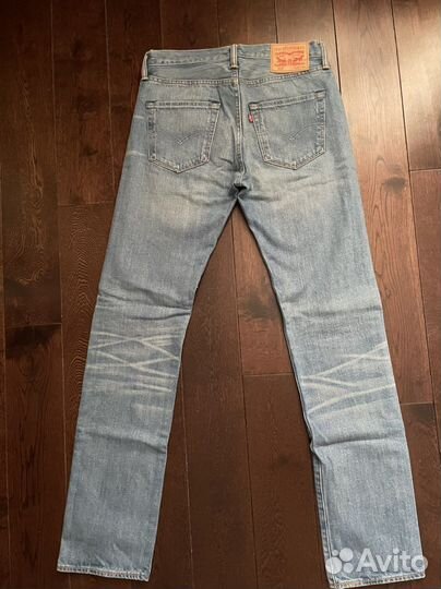 Мужские джинсы levis 501, оригинал