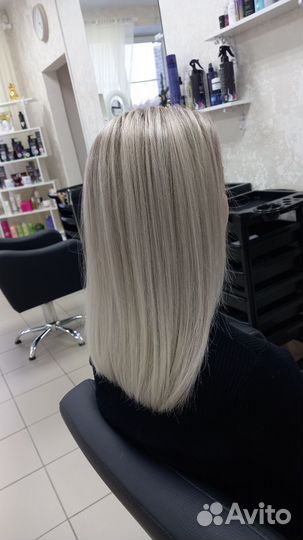 Окрашивание волос