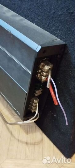 Сабвуфер и усилитель бу