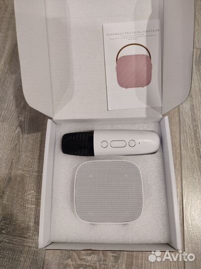 Bluetooth колонка и микрофон