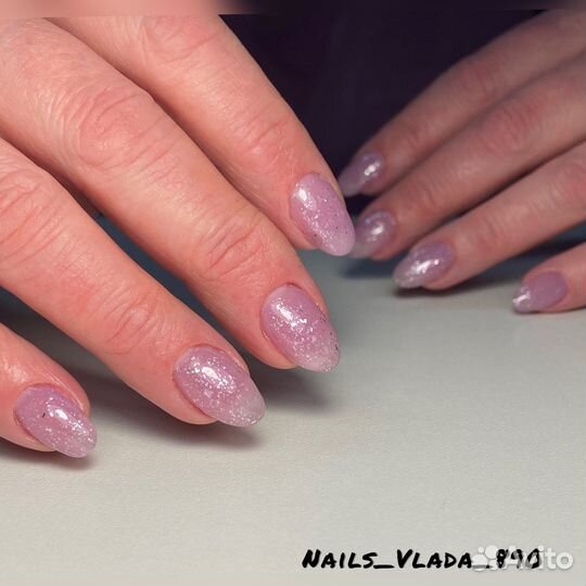 Маникюр гель лак