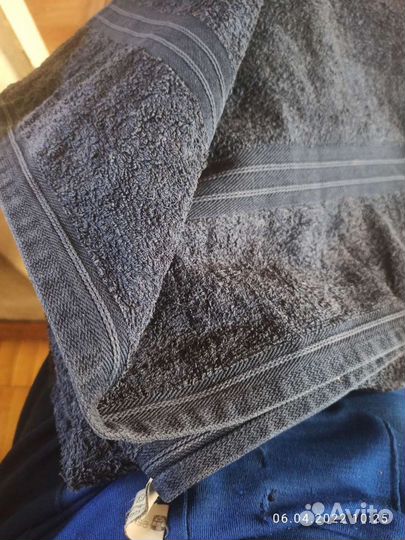 Махровые полотенца