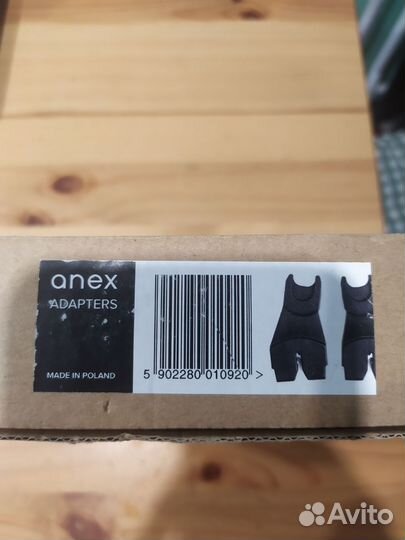 Переходники для автолюлька Maxi cosi на шасси Anex