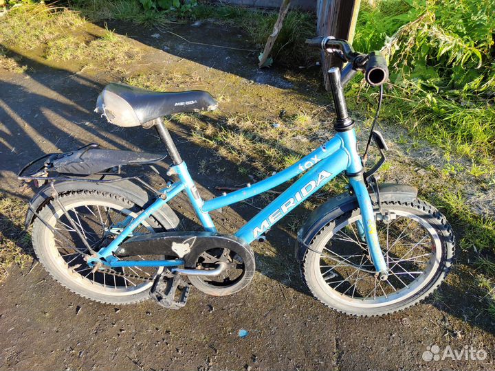 Детский велосипед merida fox 16 дюймов