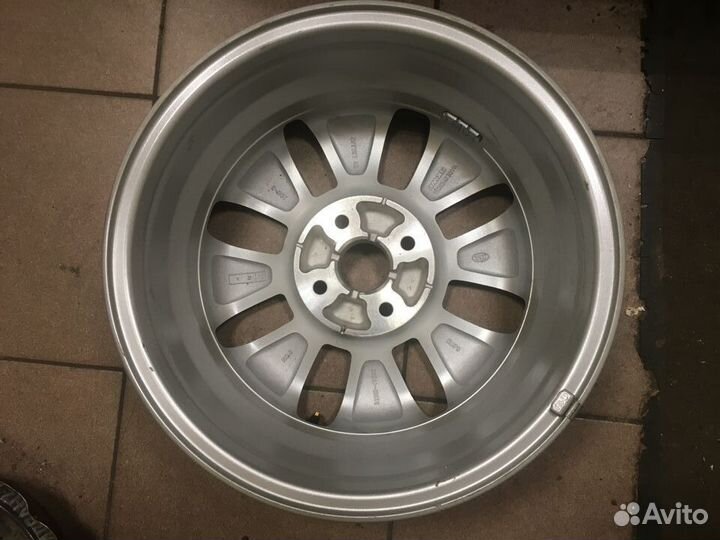 Диск литой R15 Kia Rio 3