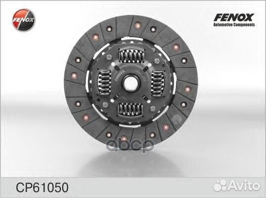Fenox Диск сцепл. cp61050 fenox