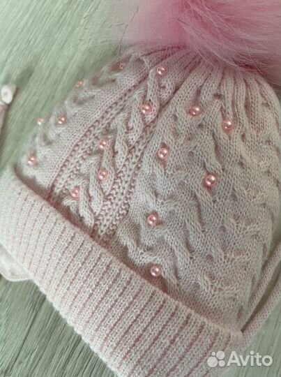 Шапка детская для девочки