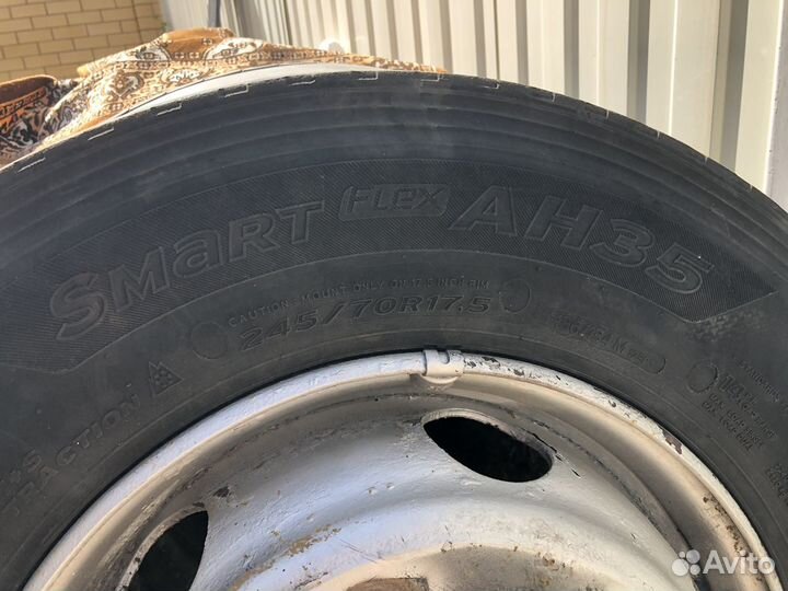 Шина Hankook smart AH35