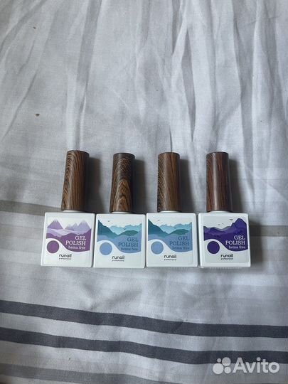 Гель лак HemaFree runail