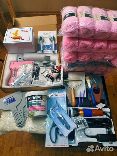 Тафтинговый пистолет + Набор Максимум + обучение