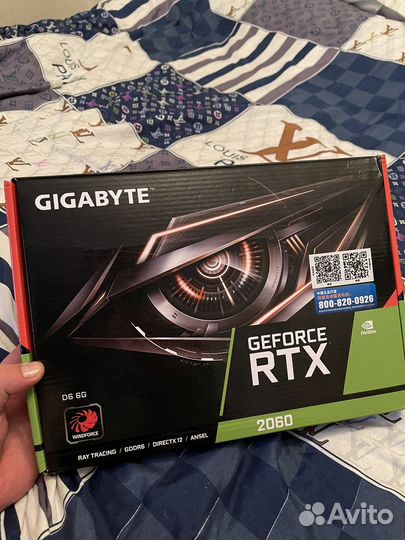 Видеокарта Gigabyte RTX 2060