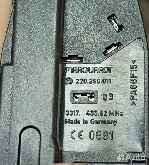 Ключ зажигания Mercedes / 220 280 011