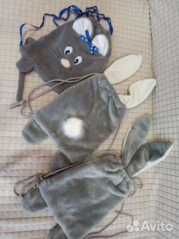 Рюкзак детский плюшевый зверята