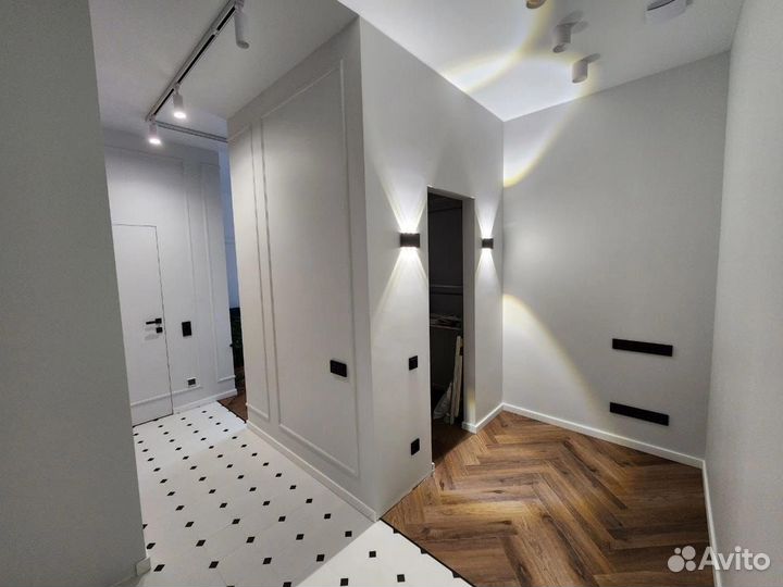 Скрытые межкомнатные двери под покраску