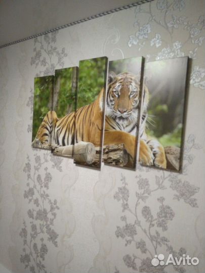 Картина модульная