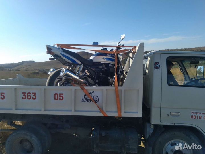 Услуги мини самосвала