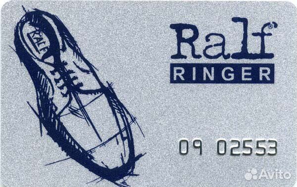 Ralf ringer карта бонусная