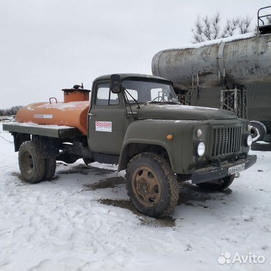 Бочка топливозаправщик