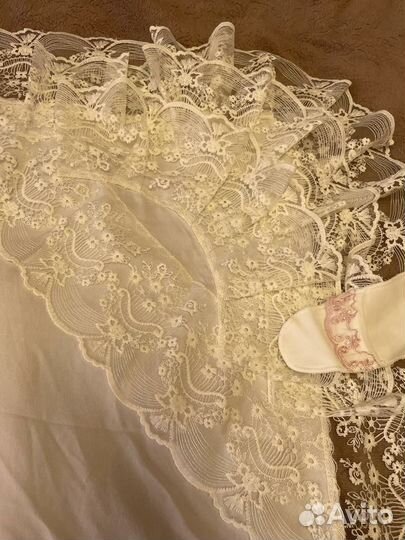 Комплект на выписку для девочки