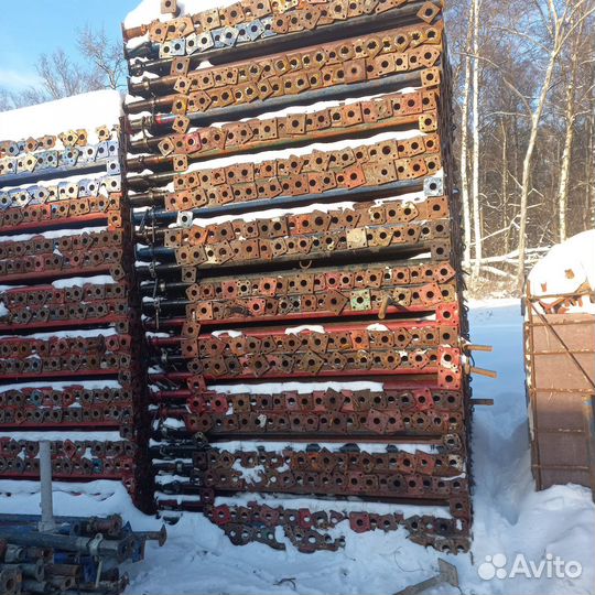 Стойки телескопические