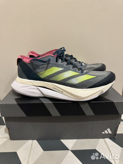 Кроссовки беговые женские бу 25 см adidas boston