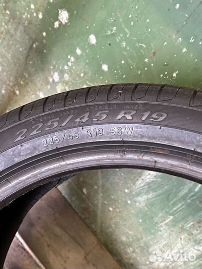 Колесо Pirelli r 19