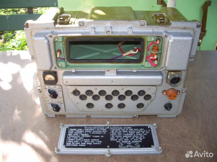 Радиостанция Р-142. Датчик Р-014