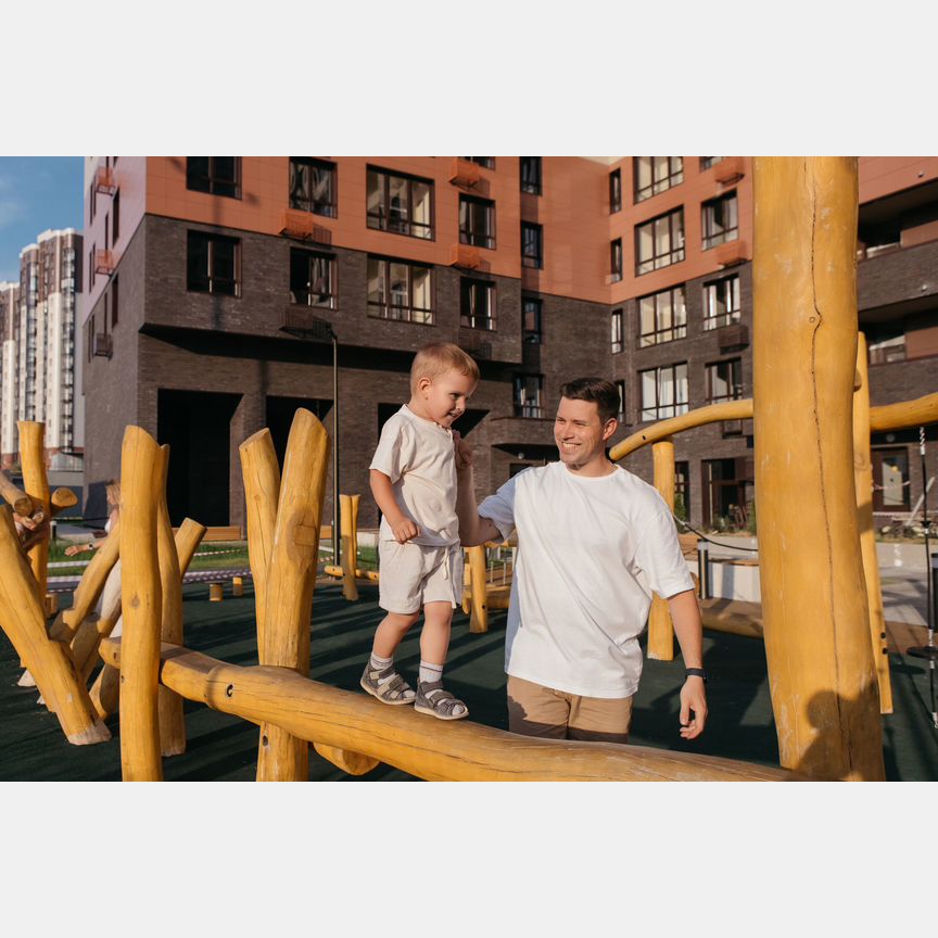 2-к. квартира, 78,8 м², 2/19 эт.