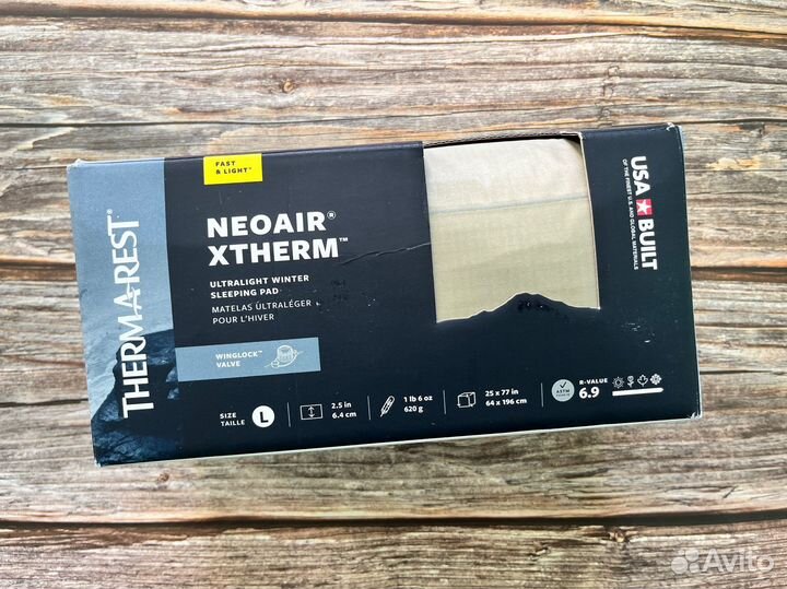 Коврик надувной Therm-a-Rest Neoair Xtherm