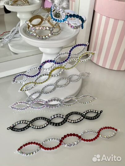 Украшение на пучок