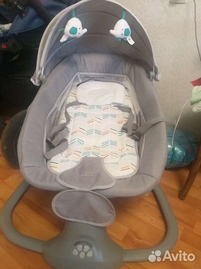 Детские шезлонги для новорождённых