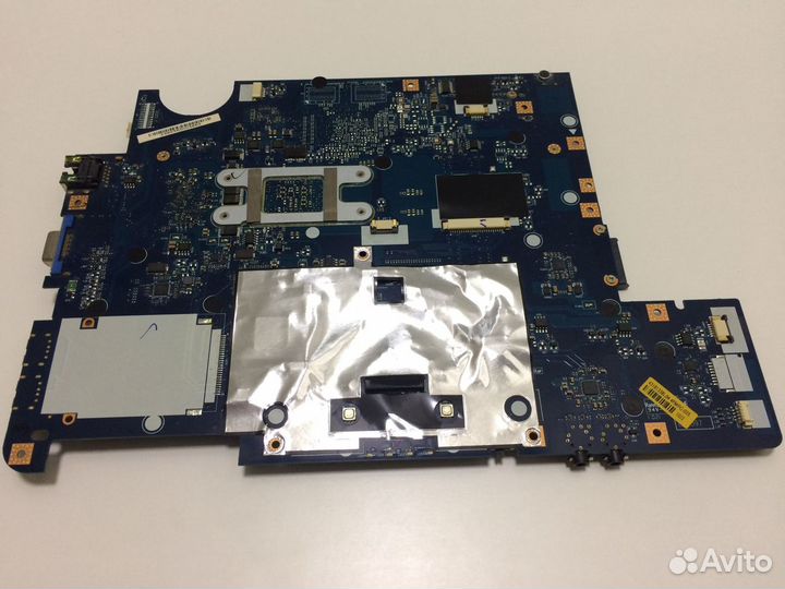 Материнсая плата Lenovo G555 LA-5972P неисправная