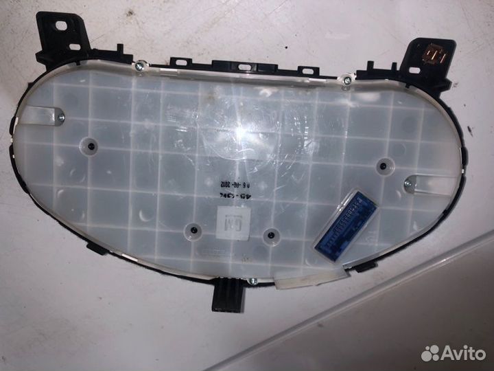 Панель приборов Opel Astra J МКПП
