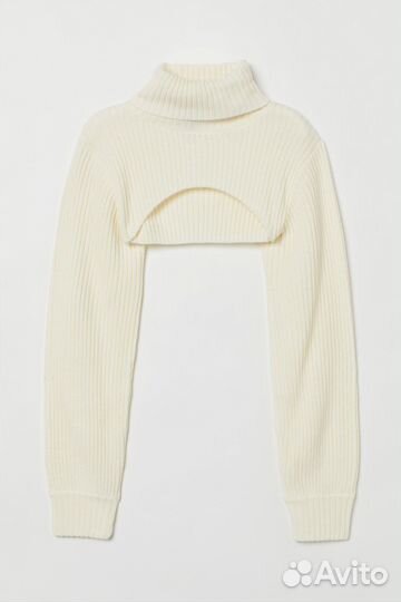 Укороченный джемпер H&M