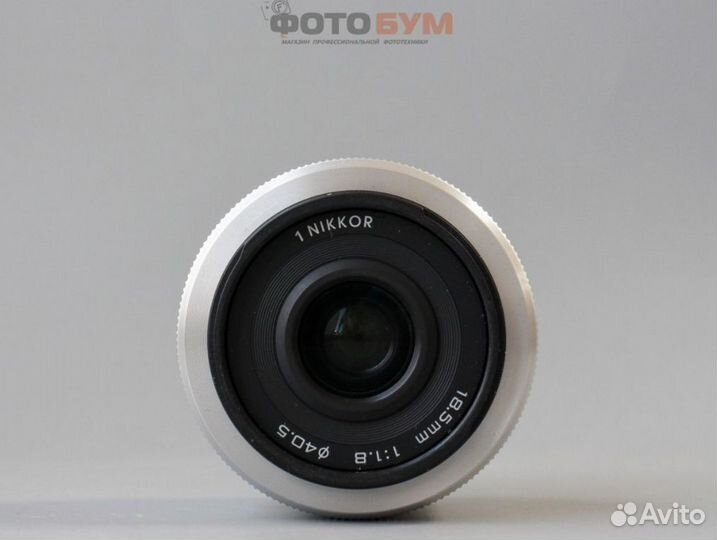 Объектив Nikkor 1 18.5mm f1.8
