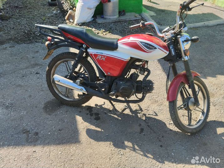 Мотоцикл альфа 125