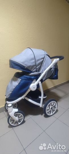 Коляска 2 в 1 bebettо torino