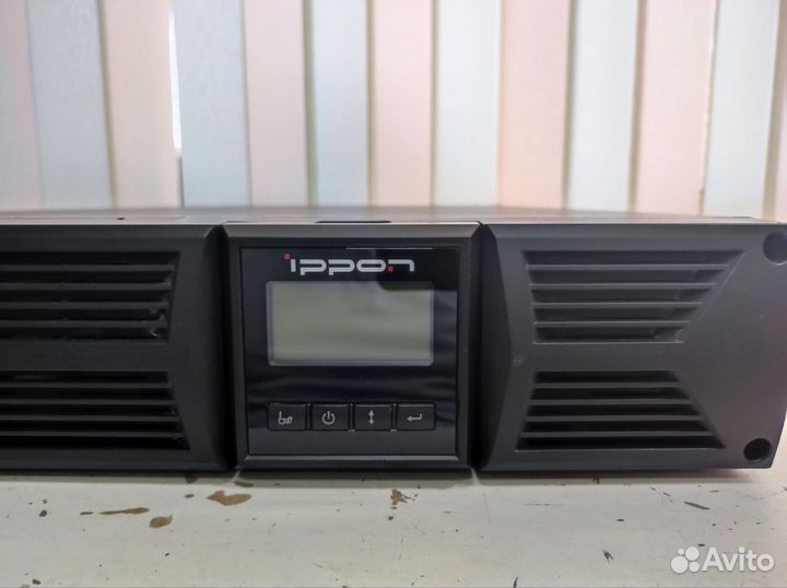 Онлайн (чистый синус) ибп ippon innova rt 3000