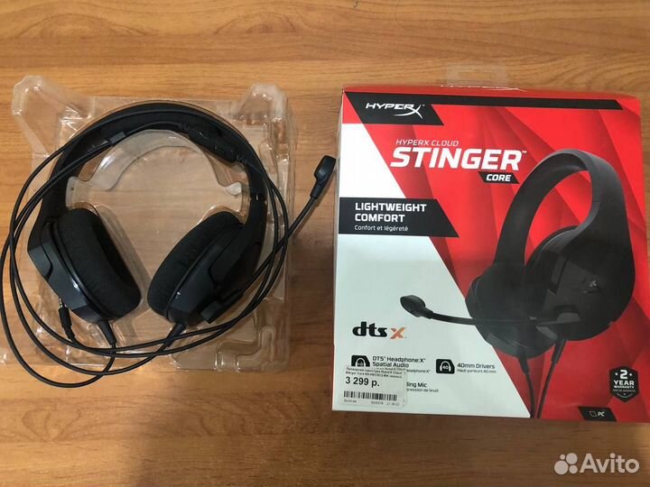 Продаю наушники и микрофон