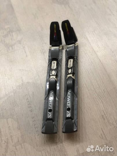 Крепления для лыж и лыжероллером