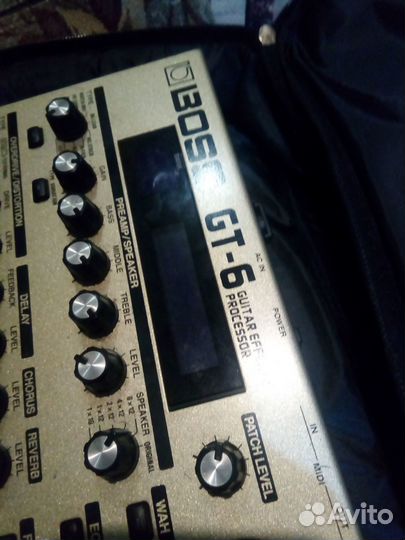 Гитарный процессор boss