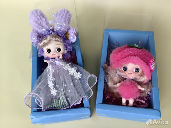 Кукла смешная 12 см