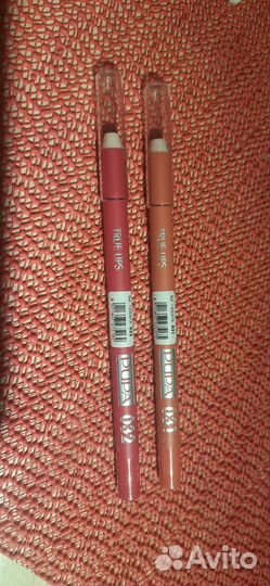 Карандаши для губ марки pupa