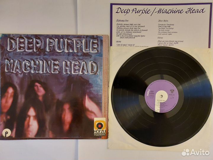 Виниловые пластинки - Deep Purple