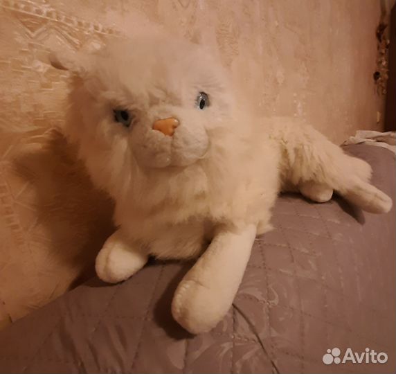 Мягкая игрушка кот